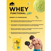 Протеин комплексный Prime Kraft Whey Functional Shake (900 г, фисташковое мороженое)