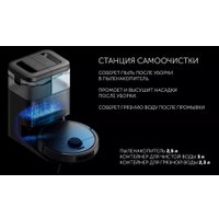 Робот-пылесос Polaris PVCRAC 7290 WIFI IQ Home (графит)