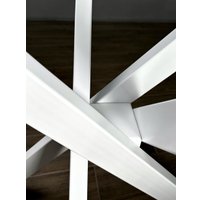 Кухонный стол Самелго Vetro 100x70 (мателюкс)