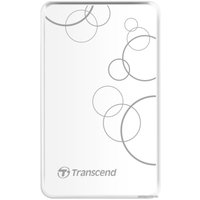 Внешний накопитель Transcend StoreJet 25A3 2TB White (TS2TSJ25A3W)