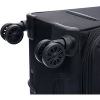 Чемодан Torber Brosno T1901L (черный)