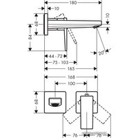 Смеситель Hansgrohe Metropol 32525000