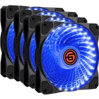 Комплект вентиляторов для корпуса Ginzzu 12LB33 (4 шт.)