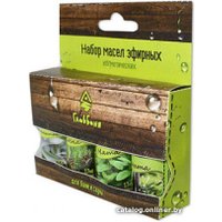  Главбаня Набор эфирных масел Б7001 4x17 мл