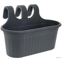 Кашпо Serinova Tombik Подвесное №2 20-TOM211102-200100 (антрацит)