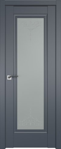 ProfilDoors 2.35U L 60x200 (антрацит, франческа кристалл)