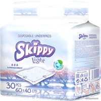 Набор одноразовых пеленок Skippy Light 60x40 (30 шт)