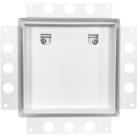 Вентиляционная решетка HOMY Air Pro APS100WSZ 20x20 без маяка (белая)