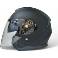 Мотошлем AIM JK526 526-008-XL (XL, черный матовый)