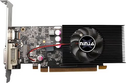 

Видеокарта Sinotex Ninja Geforce GTX 1030 4GB DDR4 NF103FG44F