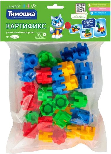

Конструктор Тимошка Junior ПБ-024 Картификс