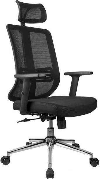 Офисное кресло Riva A663 (черный)