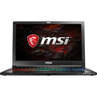 Игровой ноутбук MSI GS63VR 7RF-205PL Stealth Pro