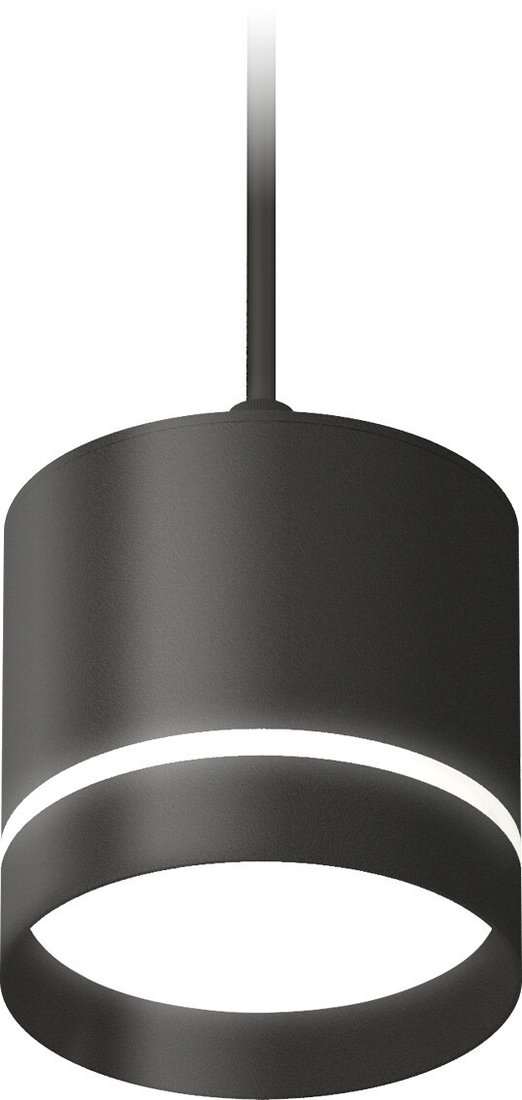

Подвесная люстра Ambrella light Techno spot XP8111023 SBK/FR