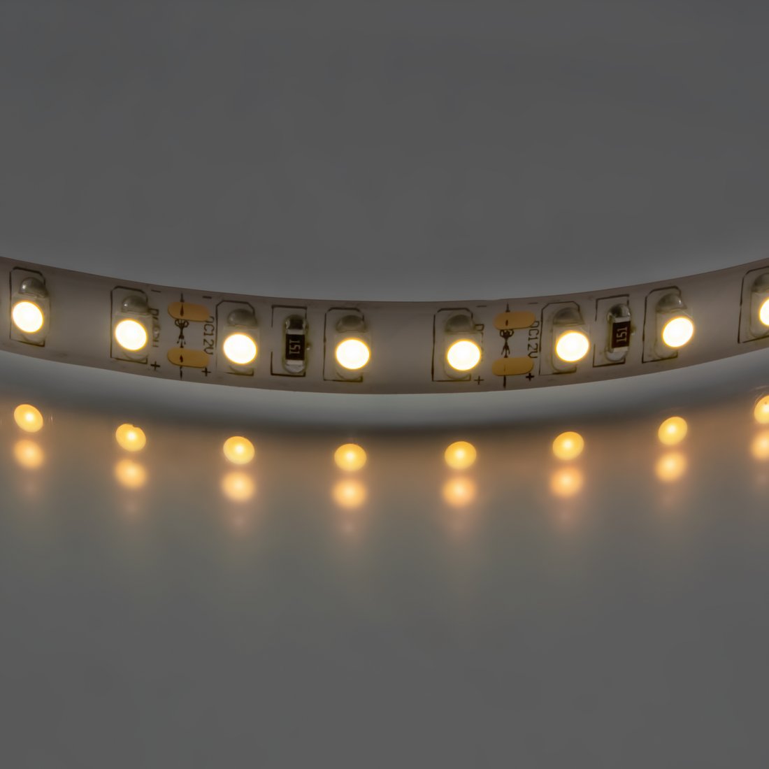 

Светодиодная лента Lightstar 3528LED белого свечения 400012