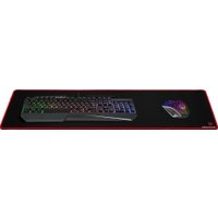 Коврик для стола Defender Black Ultra