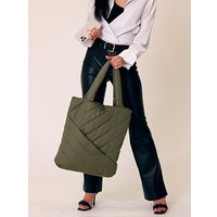 Женская сумка MT.style W Из водоотталкивающей ткани (хаки)