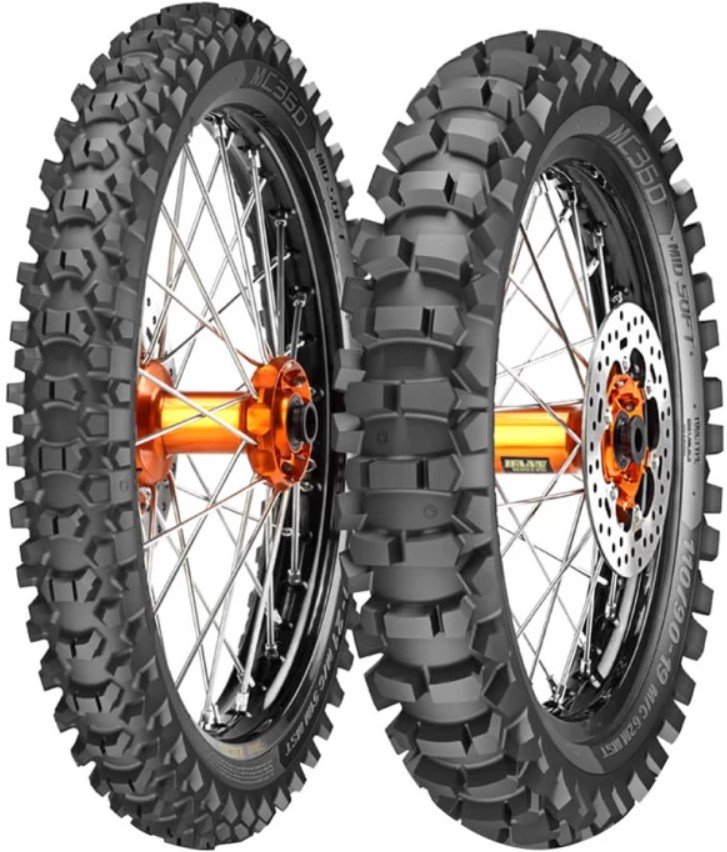 

Внедорожные мотошины Metzeler MC360 Mid Soft 140/80R18 70M TT MST