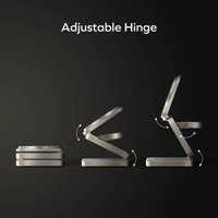 Беспроводное зарядное Momax Q2.Mag 3-in-1 UD31L (титановый)