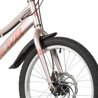 Детский велосипед Novatrack Alice 20 2026 20SH6D.ALICE.GD6 (пыльная роза)