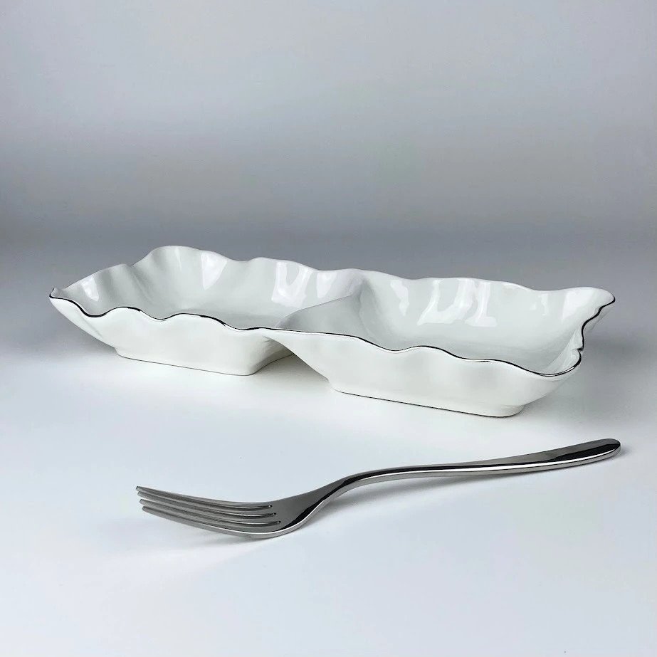 

Менажница Lenardi Ванесса Серебро 305-301