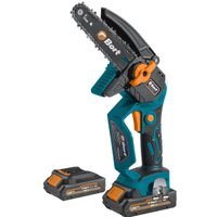 Аккумуляторная пила Bort BKS-216-Li 93418279 (с 2-мя АКБ, кейс)