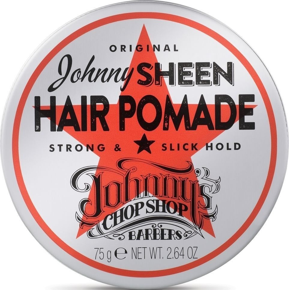 

Крем Johnny's Chop Shop Sheen Hair Pomade сильная фиксация 75 г