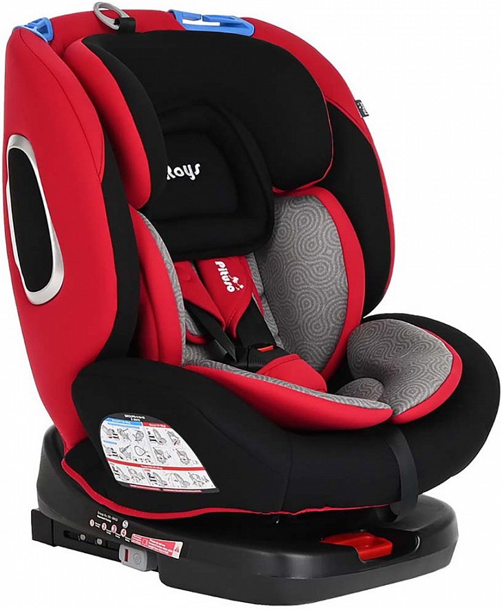 

Детское автокресло Pituso Roys YB102A (рубиновый/серый)