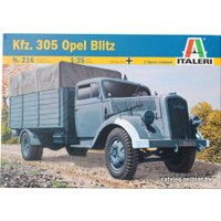 Сборная модель Italeri 0216 Грузовой автомобиль Opel Blitz