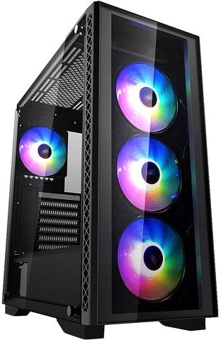 

Корпус DeepCool Matrexx 50 ADD-RGB 4F DP-ATX-MATREXX50-AR-4F-NE