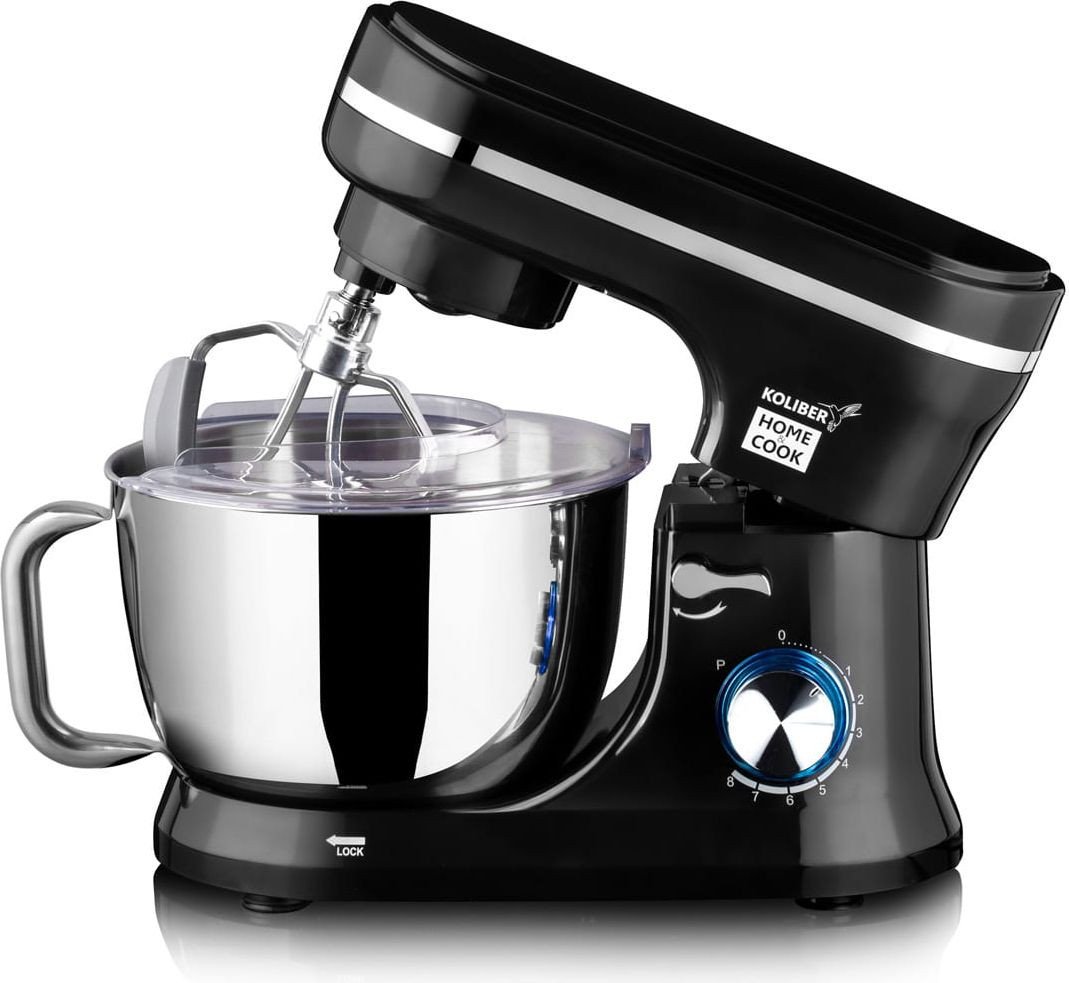 

Планетарный миксер Koliber Robomax X-1800-W (черный)
