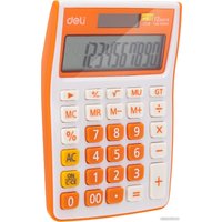 Бухгалтерский калькулятор Deli E1238/OR