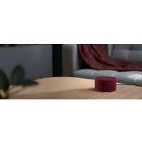 Умная колонка Яндекс Станция Мини 2 без часов (красный гранат)