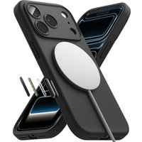 Чехол для телефона Ringke Silicone Magnetic для iPhone 17 Pro Max (Black)