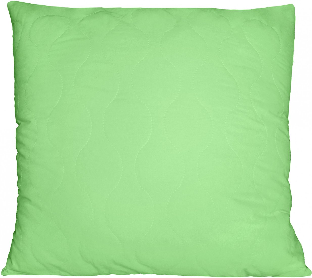 Спальная подушка Angellini Бамбук 4с4041ч 60x60 (зеленый)