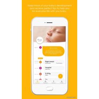 Электронные детские весы Beurer BY 90