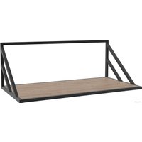 Полка TMB Loft Айви ЛДСП 90x30x30 (дуб давос трюфель)