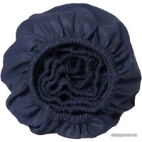 Простыня Loon Бязь 90x200 (темно-синий)