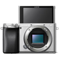 Беззеркальный фотоаппарат Sony Alpha a6100 Body (серебристый)