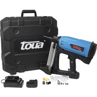 Гвоздезабиватель Toua газовый монтажный пистолет GSN50 (с 2-мя АКБ, кейс)