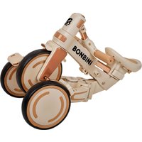 Детский велосипед Bonbini Primo BO-3101112 (белый/бежевый)