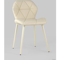 Стул Stool Group Эдвин (экокожа, бежевый)