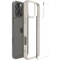 Чехол для телефона Spigen Ultra Hybrid для iPhone 16 Pro Max Natural Titanium