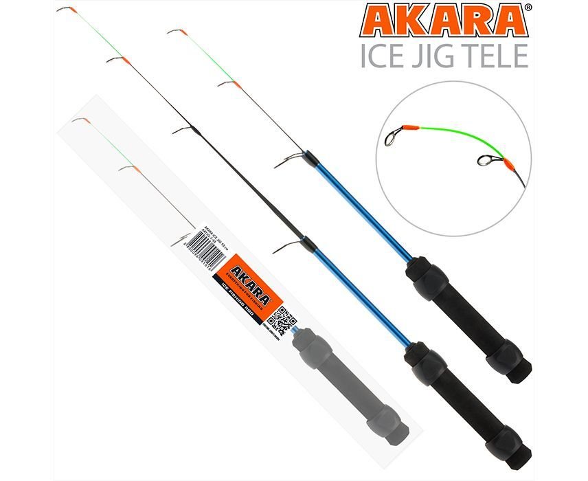 

Удилище Akara Ice Jig Tele IGT-14-55