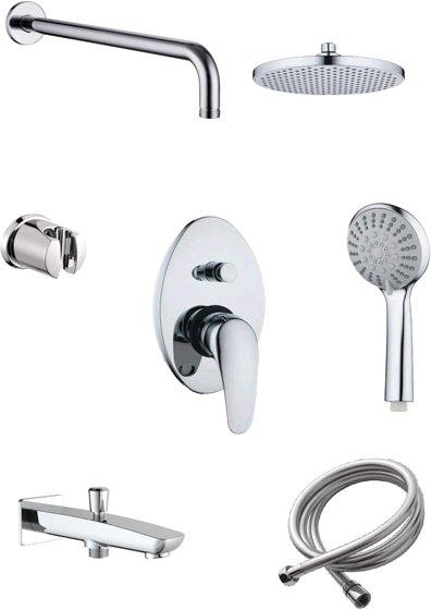

Душевая система Esko Set 7 In 1