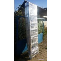 Лестница-помост Алюмет Техно 5 4207 (2x14 ступеней)