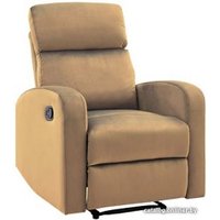 Реклайнер Signal Mars Velvet Bluvel 28 (бежевый)