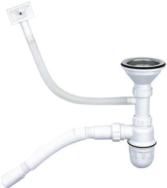 Сифон Kromevye КромРус 3 1/2"