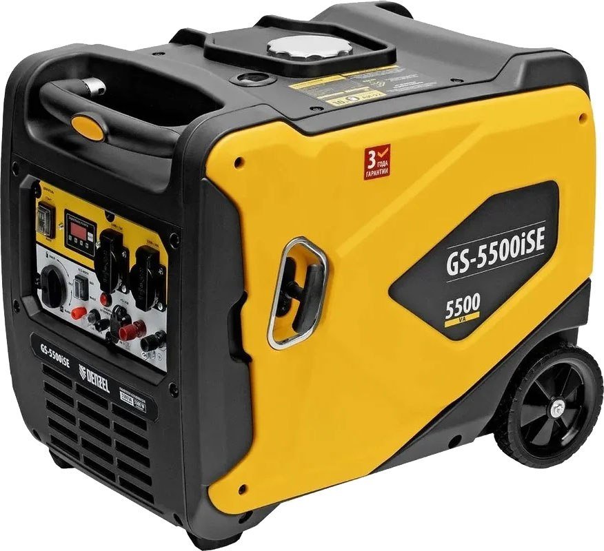 

Бензиновый генератор Denzel GS-5500iSE