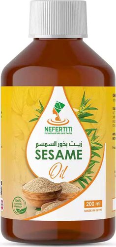 Nefertiti For Natural Oils Кунжутное масло 200 мл